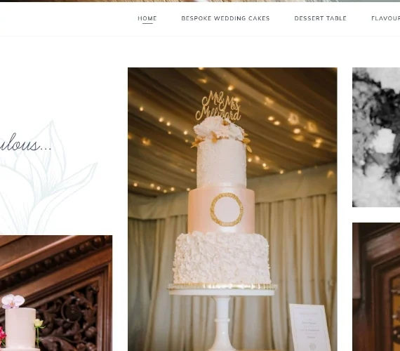 Local SEO for Cakes Fabulous Cakes – improved visibility and increased organic traffic for a UK cake business