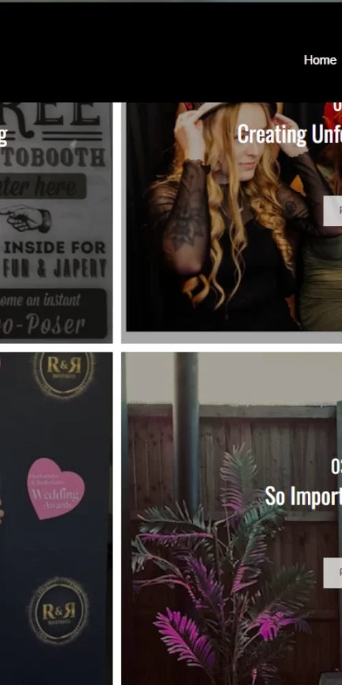 Local SEO results for Pro-Pose Photobooths – increased traffic and wedding bookings