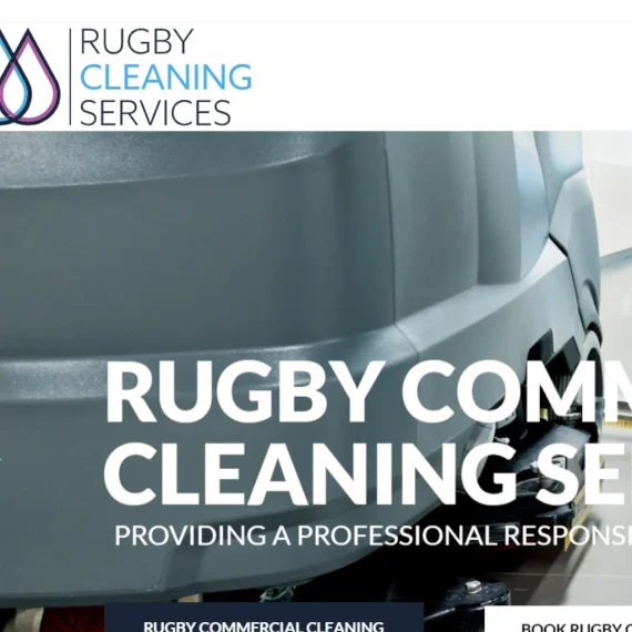 Local SEO for Rugby Cleaning – ranking #1 for commercial cleaning keywords in Rugby