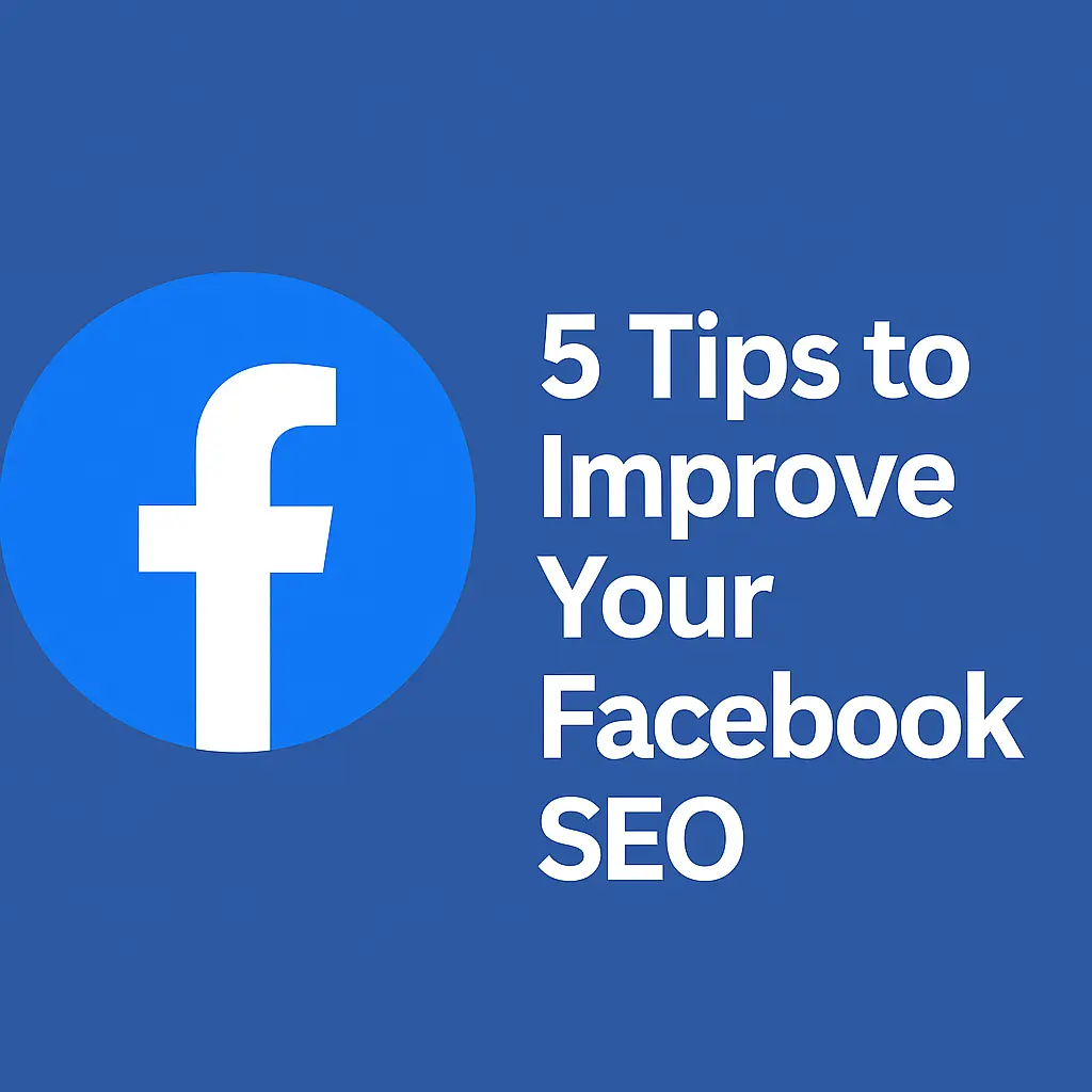 Facebook SEO 1 Five essential tips to improve your Facebook SEO for local visibility