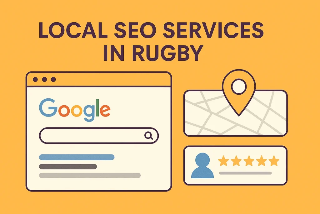 SEO Services Rugby 5 Local SEO services in Rugby including Google Business Profile optimisation and local rankings