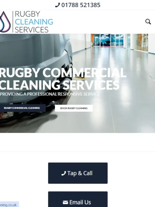 SEO Rugby – Local SEO Services That Get You Found Online 5 Rugby Cleaning website ranking #1 for commercial cleaning in Rugby